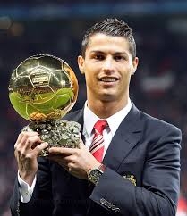 کریستیانو رونالدو برای سومین بار بهترین فوتبالیست جهان شد