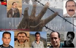 بيش از يك قرن زندان براي 33 زنداني سياسي محبوس در مهاباد