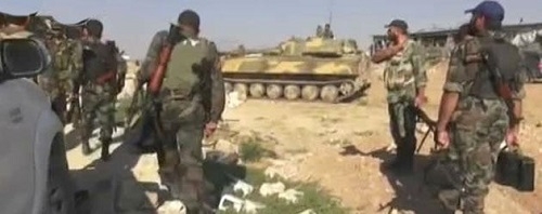 افشای بزرگترین مركز تجمع نيروي قدس و سپاه پاسداران در سوریه