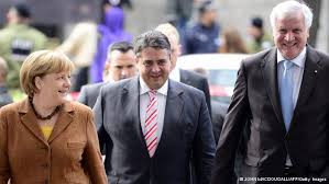 آلمان : قرارداد ائتلاف توسط سه حزب امضا شد