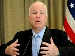 مك كين: اوباما ” متوهم” است و فكر مي كند استراتژي آن درخاورميانه كارايي دارد