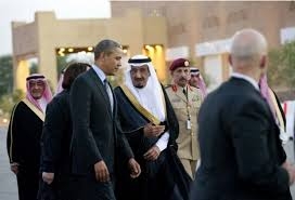 اوباما به عربستان اداي احترام نمود و از روابط با اين پادشاهي دفاع نمود