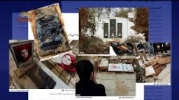 شبه نظاميان مزار اشرف را تخريب كردند