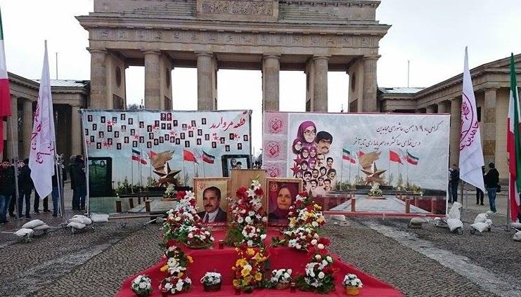 گرامیداشت عاشورای مجاهدین ، حماسه کبیر اشرف و موسی و بزرگداشت شهدای محاصره پزشکی لیبرتی در برلین