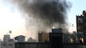 پايتخت سوريه براي دومين بار طي هفته‌هاي اخير هدف آتشباري سنگين قرار گرفت