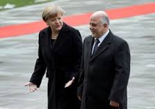 آنگلا مركل: ما در كنار ارتش عراق مي‌ايستيم و روي آموزش نيروهاي عراقي كار مي‌كنيم