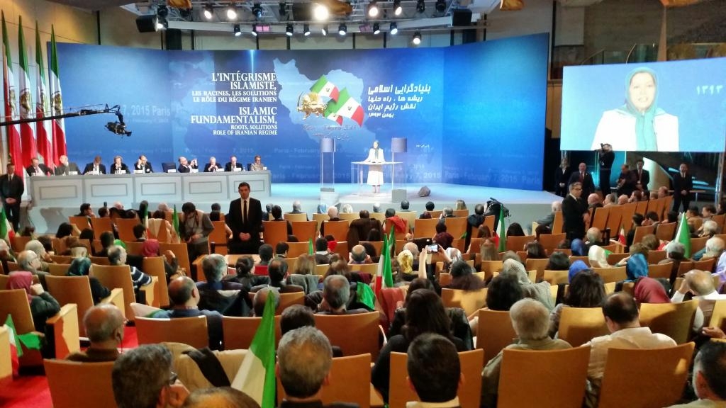 كنفرانس بين المللي «بنيادگرايي اسلامي، ريشه ها ، راه حلها، نقش رژيم ايران» در پاريس