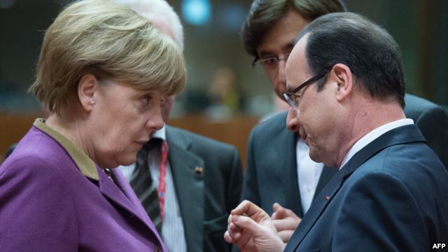 تاثيرات ائتلاف بزرگ آلمان بر فرانسه