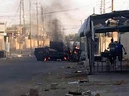 پيشرفتهاي داعش درنزديكي پايگاه عراقي جايي كه مشاوران آمريكايي مستقرند