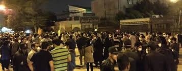 ادامه تظاهرات هموطنان اهوازي عليه آلودگي هوا
