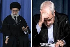 سفارش خامنه اي به ظريف:  در مذاكره لبخند بزن و لطيف برخورد كن