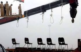 اعدام گروهي و قرون وسطايي ۶ زنداني در زندان قزل حصار كرج