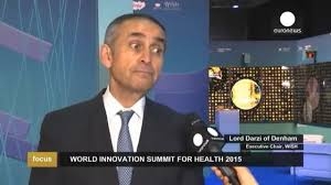 بررسي مشكلات بهداشتي جهان در اجلاس جهاني نوآوري براي بهداشت ۲۰۱۵