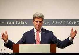 كري : اوباما روشن ساخته است كه سياست ما اينست كه رژيم ايران به بمب اتمي دست پيدا نكند