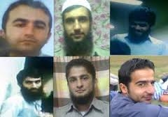 فراخوان براي نجات شش زنداني سياسي اهل سنت كه در آستانه اعدام قرار دارند