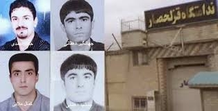 اعتصاب غذاي شش زنداني سياسي در آستانه اعدام و 77زنداني اهل سنت ديگر در گوهردشت