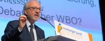 فراخوان اتحاديه سراسري پزشکان آلمان به لغو محاصره پزشکي ليبرتي