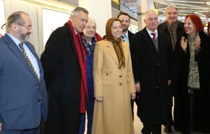 خانم مريم رجوي رئيس جمهور برگزيده مقاومت وارد آلمان شدند