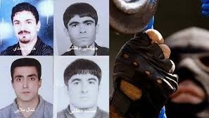 تدفين پيكر شش زنداني اهل سنت اعدام شده بدون اجازه حضور خانواده ها