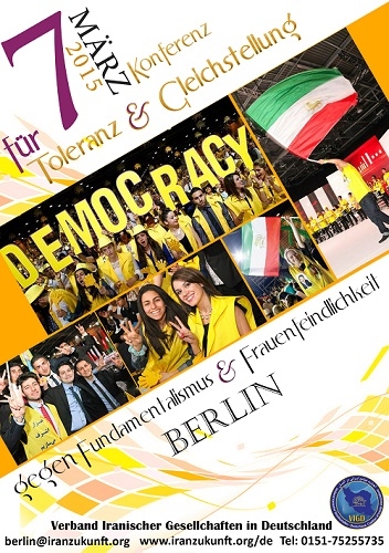 Irans Exil-Opposition erwartet Tausende Menschen in Berlin