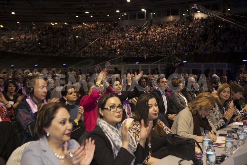 انعکاس در رسانه ها ـ مراسم سالگرد روز جهاني زن در برلين
