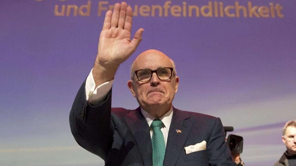Giuliani wirft Hillary Clinton Komplett-Versagen vor