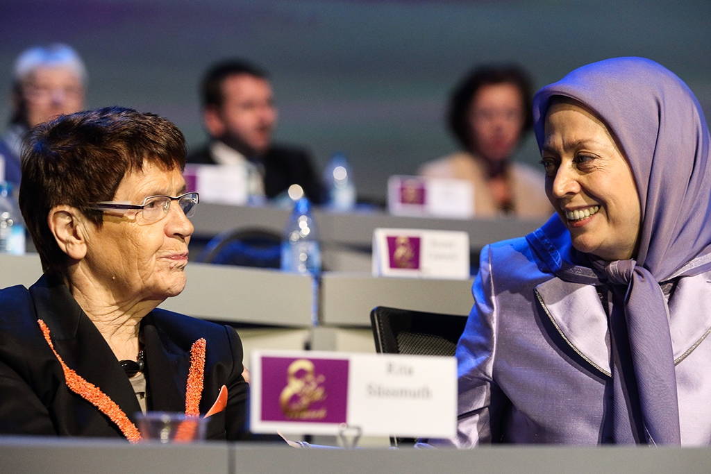 Irans Exil-Opposition fordert in Berlin mehr Frauenrechte