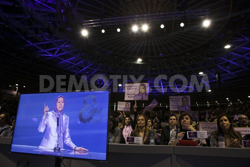 مریم رجوی: رژيم ايران پدر خوانده داعش است