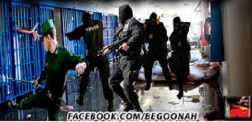 يورش دژخيمان خامنه‌اي به بند زندانيان سياسي زندان رجايي شهر