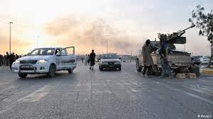 حمله عراق براي بيرون كردن داعش از تكريت به نطر مي‌رسد متوقف شده باشد