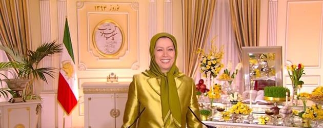 پیام خانم مریم رجوی به‌مناسبت نوروز ۱۳۹۴