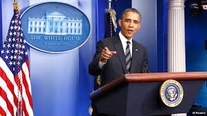 اوباما با گفتن تبريك به نتانياهو، بر تشكيل يك كشور فلسطيني تأكيد كرد