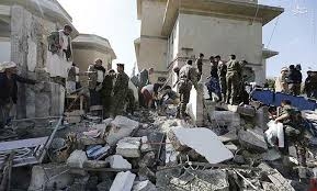 هواپيماهاي حوثيها قصر رياست جمهوري در عدن را در واكنش به شكست نيروهايشان بمباران كردند