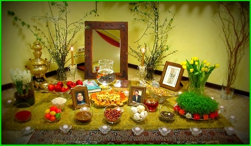 گرامیداشت سال نو و فرا رسیدن بهار در کلن