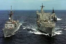 درگیری کشتی های ائتلاف ائتلاف توفان قاطع با کشتی های رژیم ایران در باب المندب