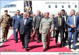 اولين سفر نخست وزير عراق به اقليم كردستان و ديدار با بارزاني
