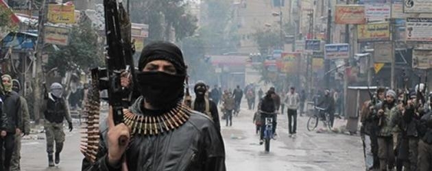 درگيري رزمندگان با نيروهاي داعش در رقه و اردوگاه يرموک