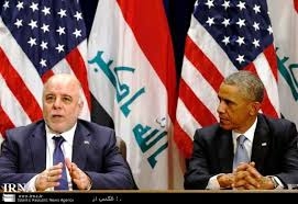 اوباما در يك كنفرانس مطبوعاتي مشترك با عبادي بر ضرورت حسابرسي از شبه نظاميان تأكيد كرد