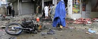 مرگ ده‌ها غير نظامي در عمليات انتحاري در جلال‌آباد افغانستان