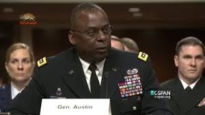 لويد آستين از العبادي خواست مشاوران (رژيم) ايران را از مقر فرماندهي عمليات الانبار، كنار بگذارد