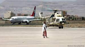 جلوگيري  از فرود هواپيماي رژيم ايران در فرودگاه صنعا