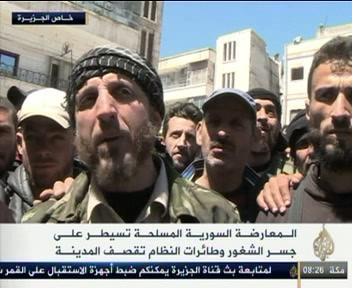 تصرف شهر جسر الشغور در سوريه ضربه اي كمر شكن به رژيم اسد