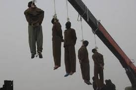پنج زنداني در كرمان و جيرفت اعدام شدند