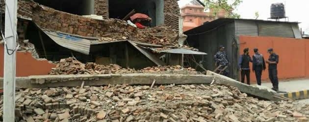 قربانيان زمين‌لرزه نپال از مرز  3600تن گذشت