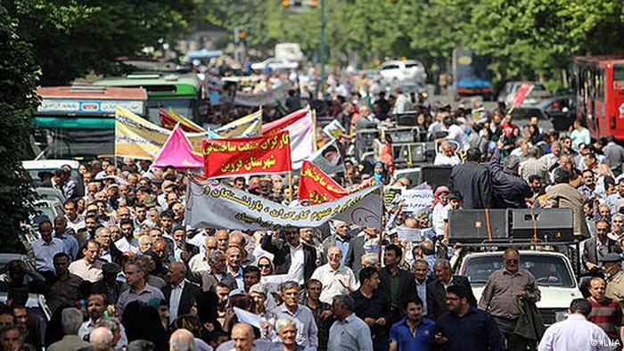گزارشات دريافتي از تظاهرات روز كارگر تهران