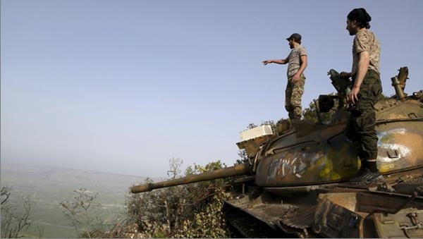 پيشروي اپوزيسيون مسلح سوريه به سوي لاذيقه ودرگيري‌هاي سنگين در اطراف زادگاه بشار اسد