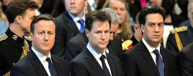 انتخابات بريتانيا؛ حزب كارگر و محافظه كار شانه به شانه هم قرار دارند