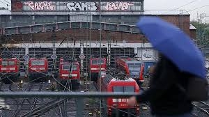 اعتصاب سراسري رانندگان خطوط آهن آلمان با هدف افزايش دستمزدها و كاهش ساعات كاري