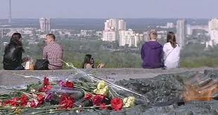 گراميداشت ياد ميليونها قرباني اوكرايني جنگ دوم جهاني