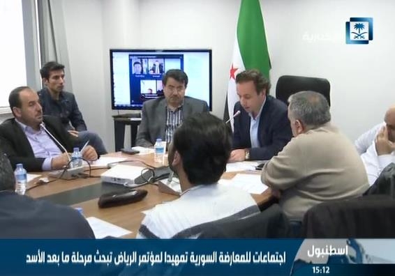 گردهمايي اپوزيسيون سوريه در رياض براي مرحله انتقالي